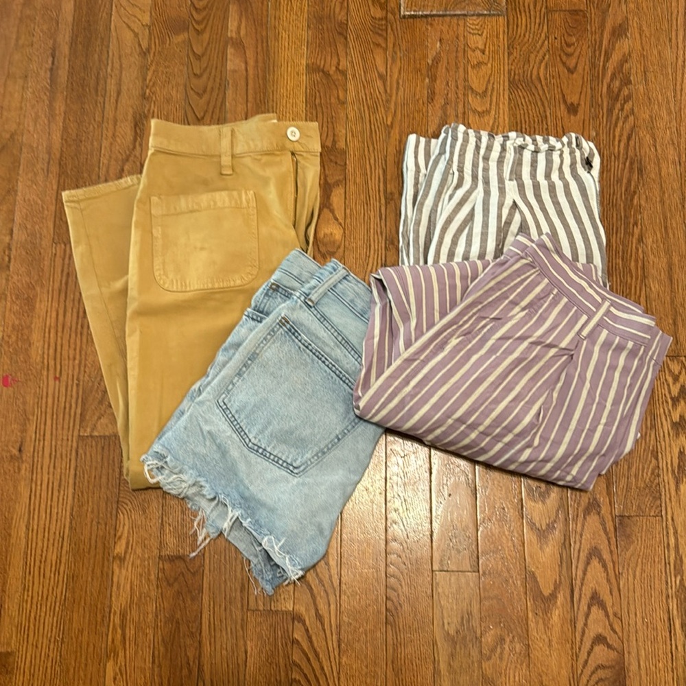 Madewell bundle of 4 pieces